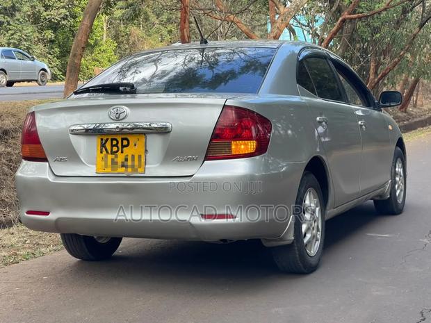Toyota Allion 2005 Silver