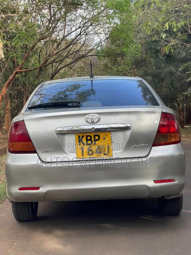 Toyota Allion 2005 Silver