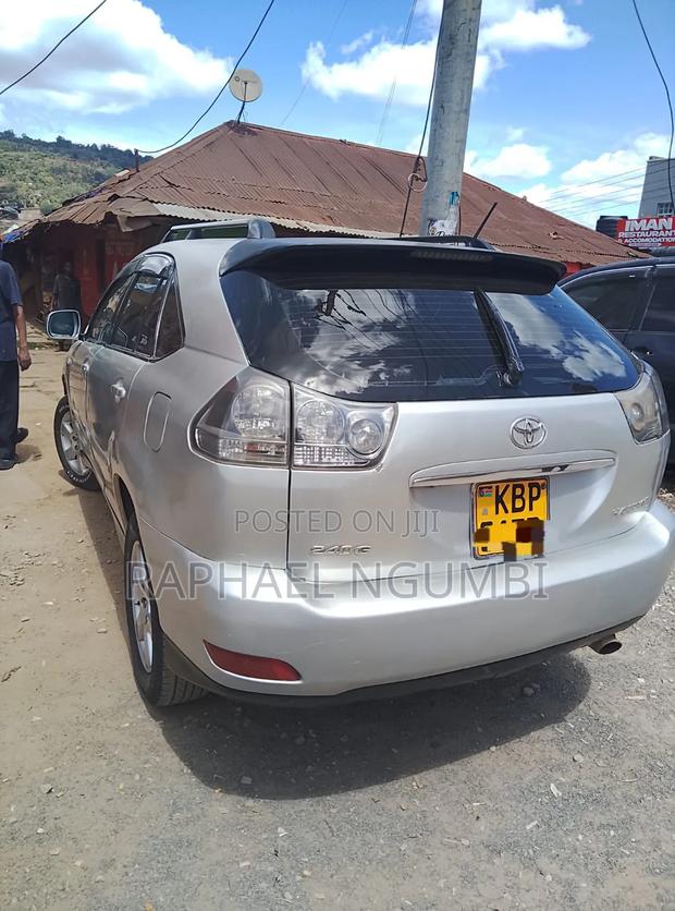 Toyota Harrier 2006 Silver