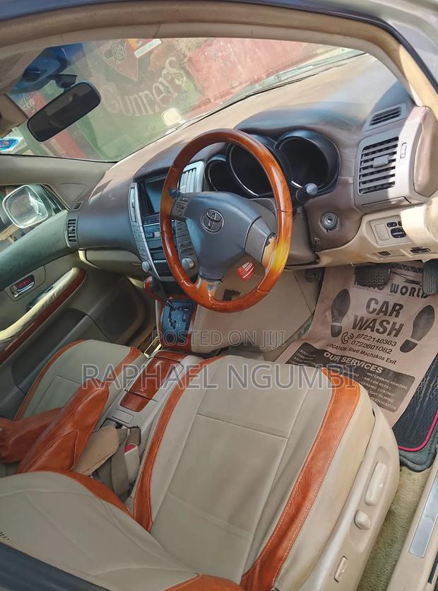 Toyota Harrier 2006 Silver