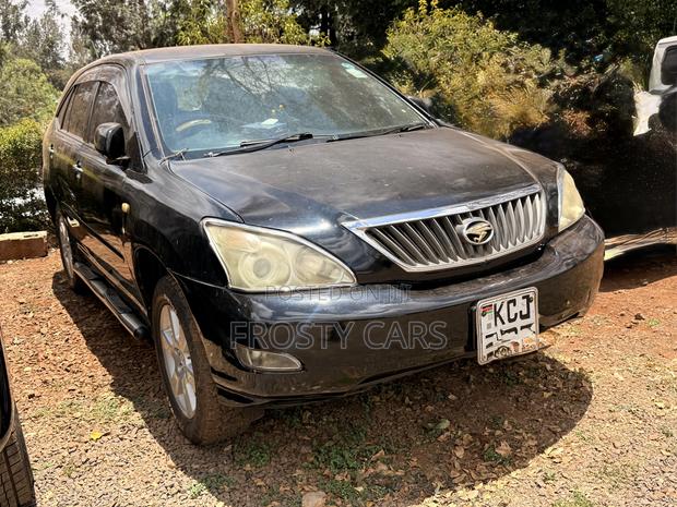 Toyota Harrier 240G 2009 Black
