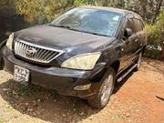 Toyota Harrier 240G 2009 Black for sale