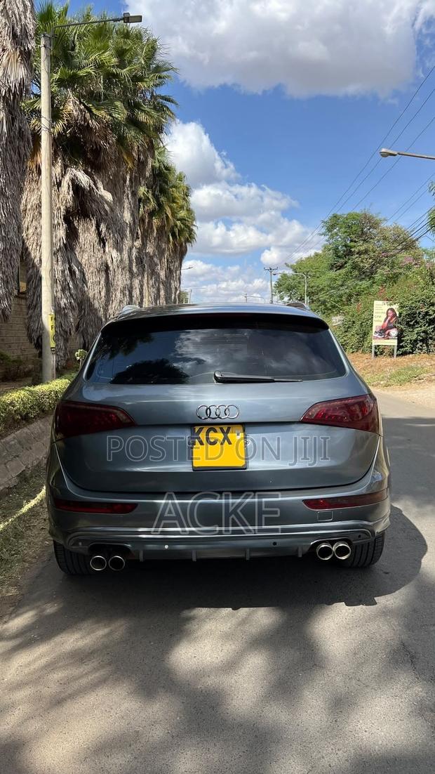 Audi Q5 2012 Gray