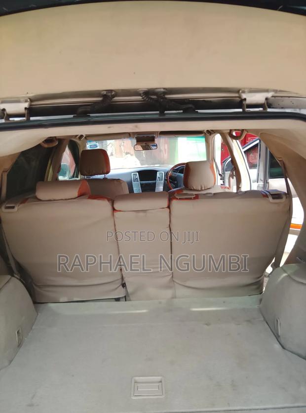 Toyota Harrier 2006 Silver
