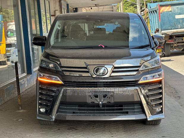 Toyota Vellfire 2.5 Z G Edition 2019 Gray