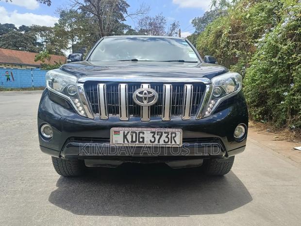 Toyota Land Cruiser Prado 2.7 VVT-i 2014 Black