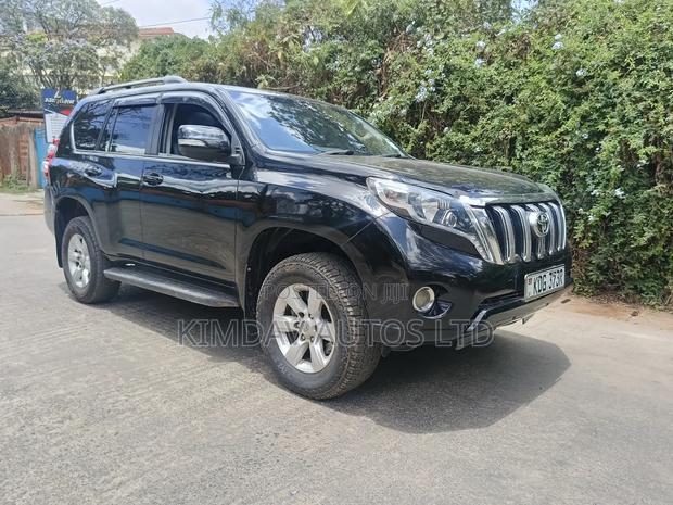 Toyota Land Cruiser Prado 2.7 VVT-i 2014 Black