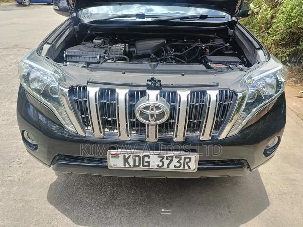 Toyota Land Cruiser Prado 2.7 VVT-i 2014 Black