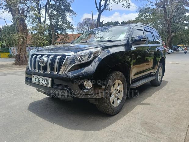 Toyota Land Cruiser Prado 2.7 VVT-i 2014 Black