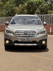 Subaru Outback 2015 Silver for sale