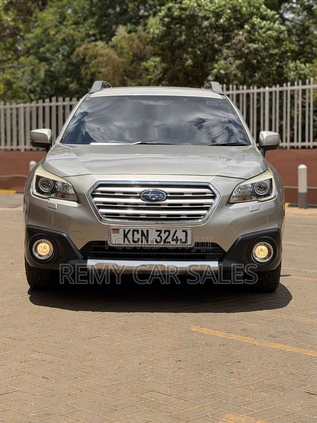 Subaru Outback 2015 Silver