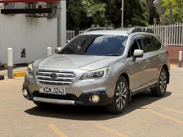 Subaru Outback 2015 Silver