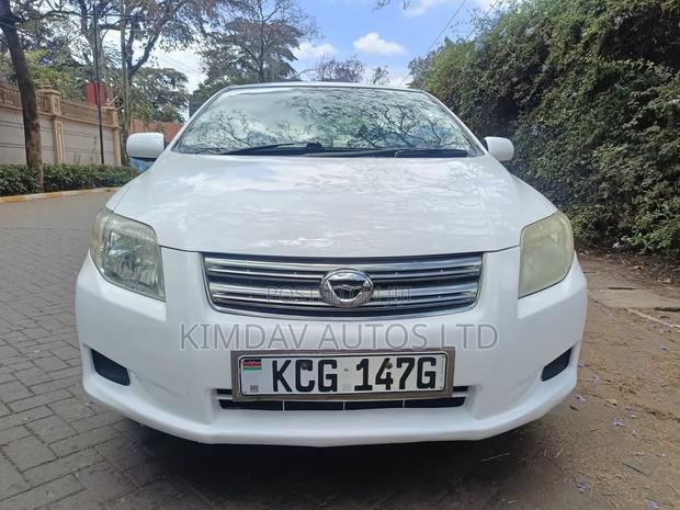Toyota Axio 1.5 X 2WD 2008 White