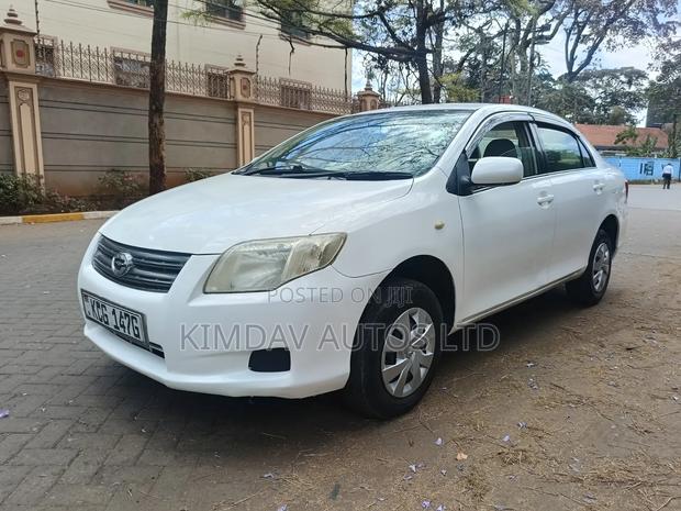 Toyota Axio 1.5 X 2WD 2008 White