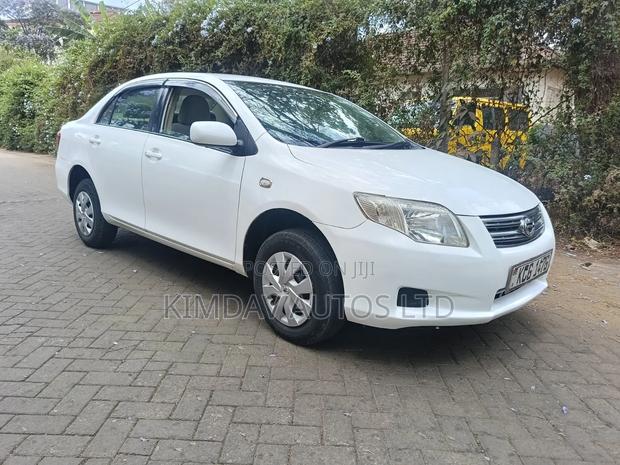 Toyota Axio 1.5 X 2WD 2008 White