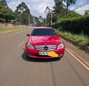 Mercedes-Benz C200 2010 Red for sale