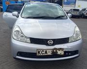 Nissan Wingroad 2008 Silver for sale