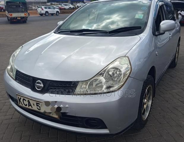 Nissan Wingroad 2008 Silver