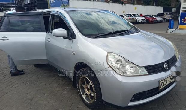 Nissan Wingroad 2008 Silver