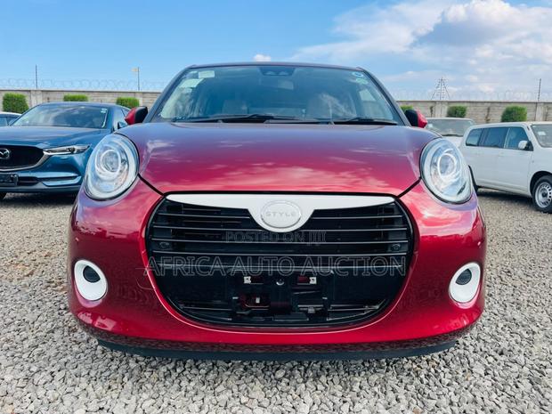 Daihatsu Boon 2019 Maroon