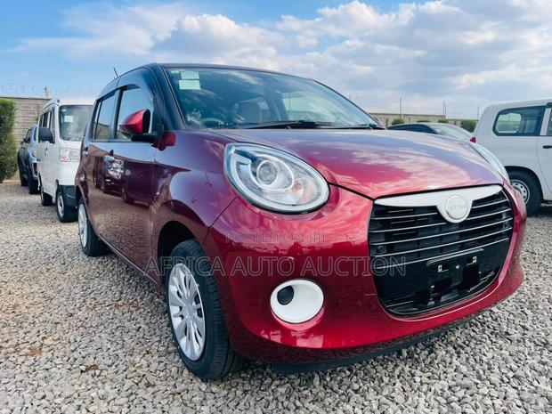 Daihatsu Boon 2019 Maroon