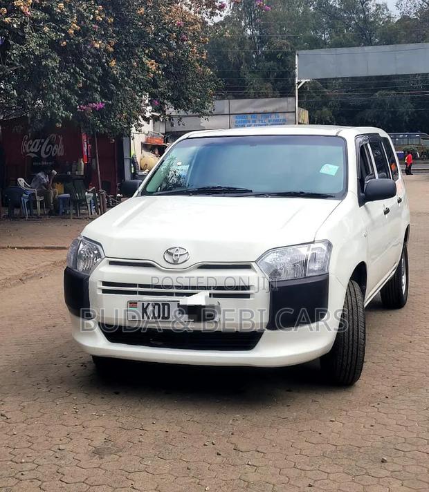 Toyota Probox 1.5 DX Comfort 2WD 2016 Off white