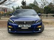 Peugeot 308 2018 Blue for sale