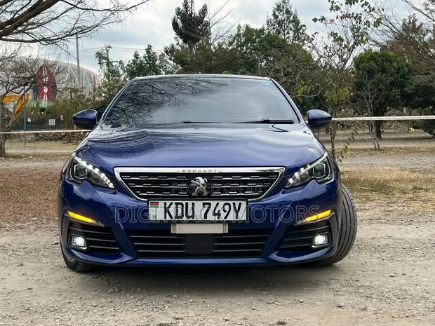 Peugeot 308 2018 Blue