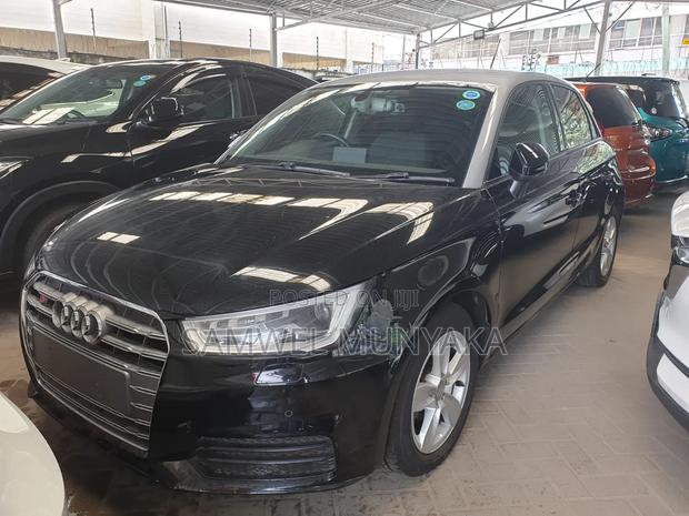 Audi A1 1.0 25 TFSI Advanced 2019 Black