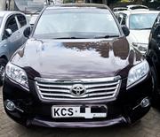 Toyota Vanguard 2011 Maroon for sale