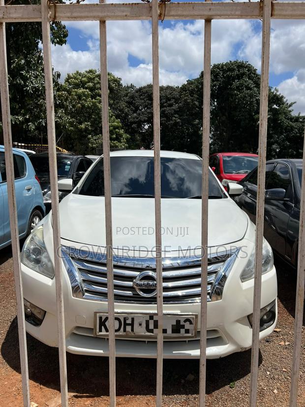 Nissan Teana 2014 White