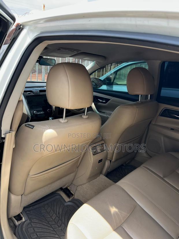 Nissan Teana 2014 White