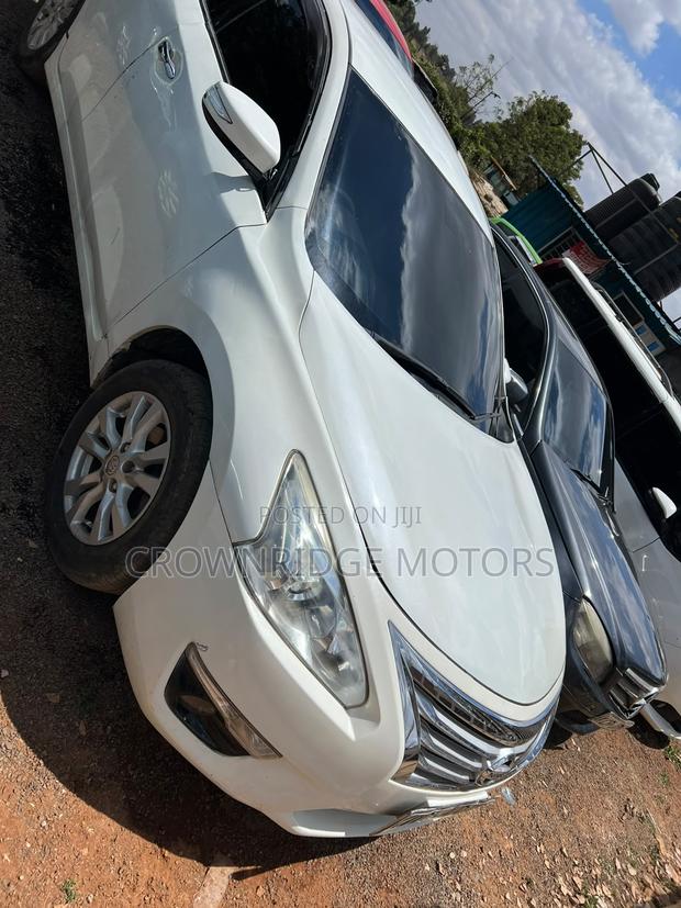 Nissan Teana 2014 White