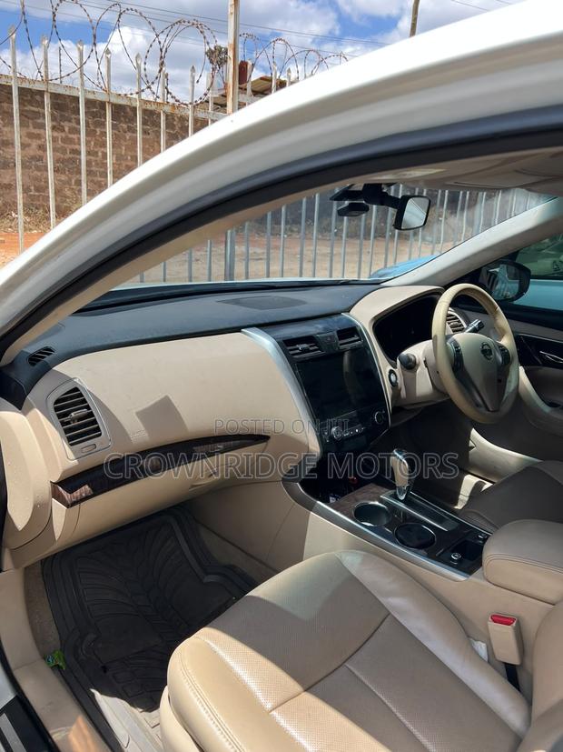 Nissan Teana 2014 White