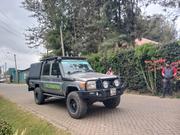 Toyota Land Cruiser 2017 Gray for sale