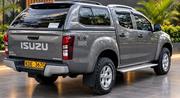 Isuzu D-MAX 2022 Gray for sale