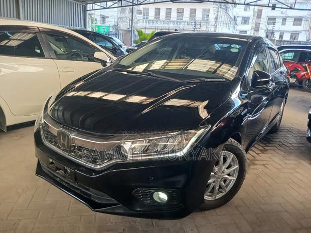 Honda Grace 1.5 Hybrid FWD 2020 Black
