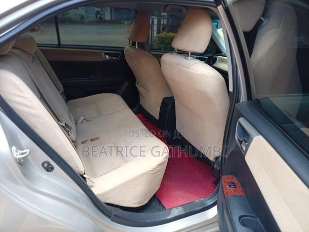 Toyota Axio 2013 Gold