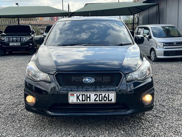Subaru Impreza 2014 Black