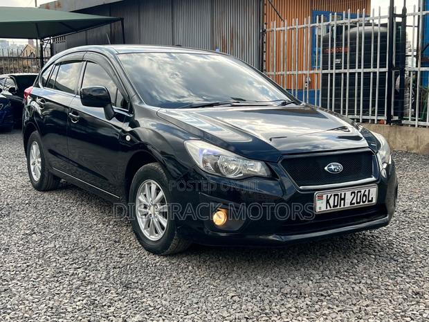 Subaru Impreza 2014 Black