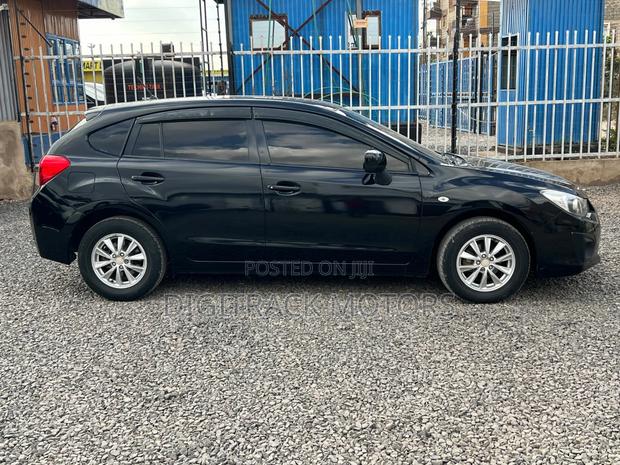Subaru Impreza 2014 Black