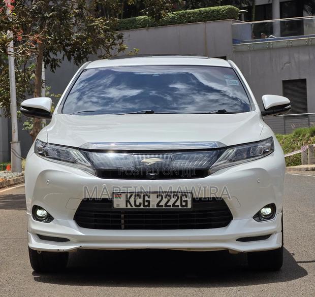 Toyota Harrier 2014 White