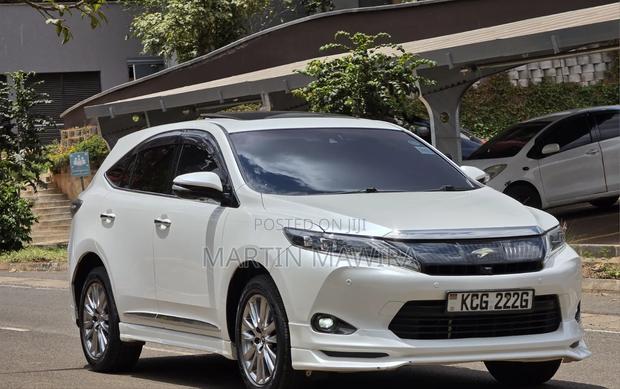 Toyota Harrier 2014 White