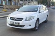 Toyota Corolla Fielder 1.5 Petrol FWD 2012 White for sale