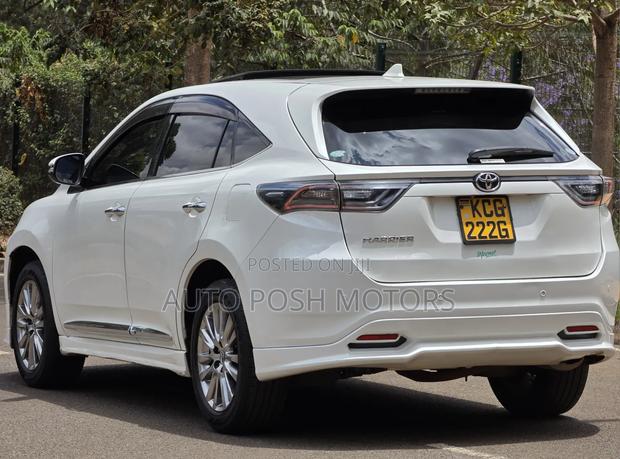 Toyota Harrier 2014 White