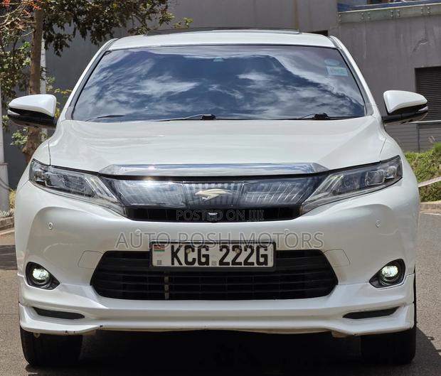 Toyota Harrier 2014 White