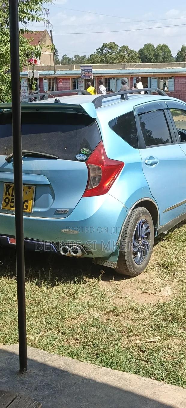 Nissan Note 1.2 Petrol 2013 Blue
