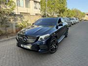 Mercedes-Benz GLE-Class GLE 350d 4MATIC 2016 Blue for sale