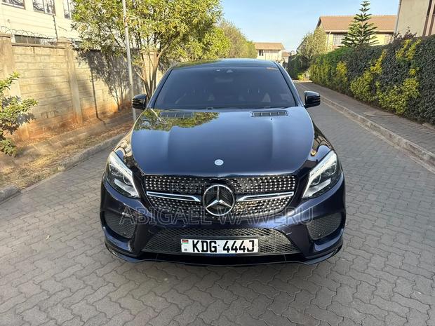 Mercedes-Benz GLE-Class GLE 350d 4MATIC 2016 Blue