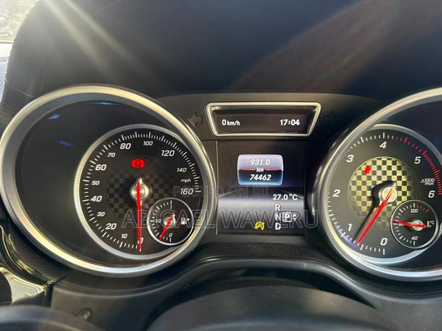 Mercedes-Benz GLE-Class GLE 350d 4MATIC 2016 Blue